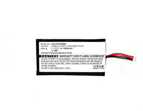 3.7V 1000mAh Fernbedienung akku für  MTX-3 Prodigy PTX3 PTX3 TPMC-3X Touchpanel TPMC-3X-L Li-Polymer