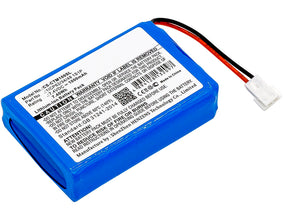 7.4V 1000mAh Zahlungsterminal akku für  Eurodetector Li-ion
