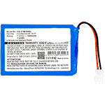 7.4V 1000mAh Zahlungsterminal akku für  Eurodetector Li-ion