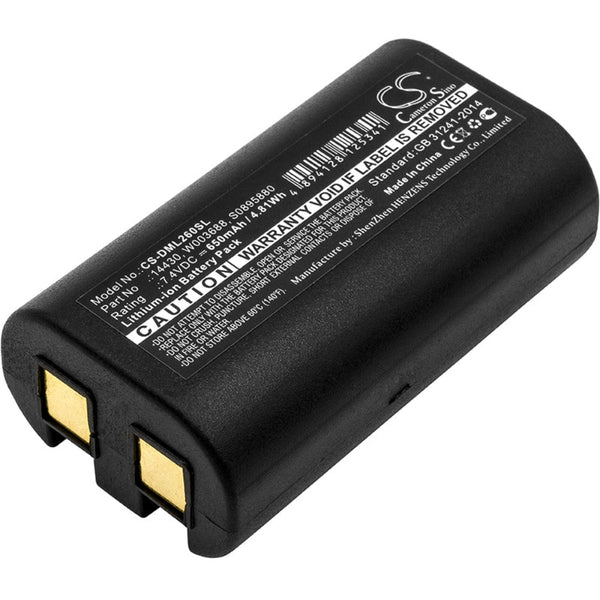7.4V 650mAh Tragbarer Drucker akku für  260P 280 LabelManager 260 LabelManager 260P LabelManager 280 LabelManager PnP PnP  PL200 Li-ion