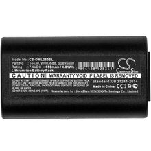 7.4V 650mAh Tragbarer Drucker akku für  260P 280 LabelManager 260 LabelManager 260P LabelManager 280 LabelManager PnP PnP  PL200 Li-ion