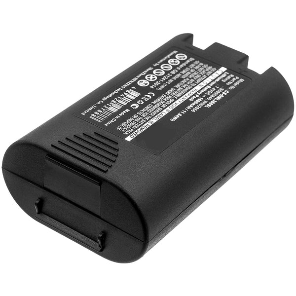 7.4V 1600mAh Tragbarer Drucker akku für LabelManager 360D LabelManager 420P LM360D Rhino 420P Rhino 5200 Rhino LM 360D PL200 Li-ion