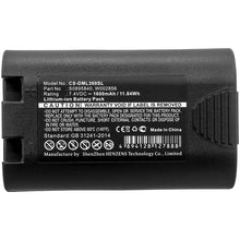7.4V 1600mAh Tragbarer Drucker akku für LabelManager 360D LabelManager 420P LM360D Rhino 420P Rhino 5200 Rhino LM 360D PL200 Li-ion