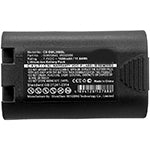 7.4V 1600mAh Tragbarer Drucker akku für LabelManager 360D LabelManager 420P LM360D Rhino 420P Rhino 5200 Rhino LM 360D PL200 Li-ion