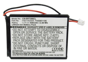 3.7V 650mAh Schnurloses Telefon akku für Mitel Swyx Ascom  Ericsson Aastra Innovaphone Avaya Li-ion