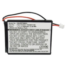 3.7V 650mAh Schnurloses Telefon akku für Mitel Swyx Ascom  Ericsson Aastra Innovaphone Avaya Li-ion