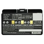 8.4V 2600mAh GPS, Navi akku für 010-00543-00 100054300 3580100054300 EGM478  GPSMAP 378 GPSMAP 478 GPSMAP 495 GPSMAP478 Li-ion