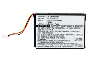 3.7V 750mAh Hundehalsband akku für  Pro 70 Receiver Pro 70 Trashbreaker Pro Trashbreaker PT 10 PT 5 Sport Pro Transmitter TB 10 Li-ion
