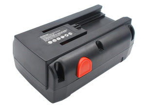 25.0V 3000mAh Rasenmäher akku für  648872 Accu-Spindelmaher 380 Li Spindelmaher 380 Li Li-ion