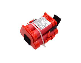 18.0V 2500mAh Rasenmäher akku für Flymo Gardena Husqvarna McCulloch Li-ion