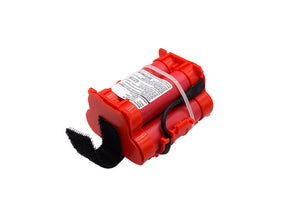 18.0V 2500mAh Rasenmäher akku für Flymo Gardena Husqvarna McCulloch Li-ion