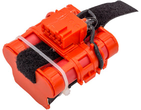 18.0V 2500mAh Rasenmäher akku für Flymo Gardena Husqvarna McCulloch Li-ion