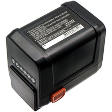 18.0V 3000mAh Rasenmäher akku für AccuCut Li 450 CST 2018-Li EasyCut 50-Li EasyCut 8873 ErgoCut 48-Li 8878 ErgoCut 8878 HighCut 48-Li Li-ion