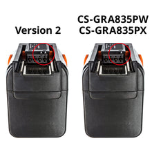 18.0V 3000mAh Rasenmäher akku für AccuCut Li 450 CST 2018-Li EasyCut 50-Li EasyCut 8873 ErgoCut 48-Li 8878 ErgoCut 8878 HighCut 48-Li Li-ion