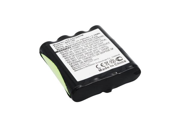 4.8V 700mAh Funkgerät akku für Midland Switel Motorola Ni-MH