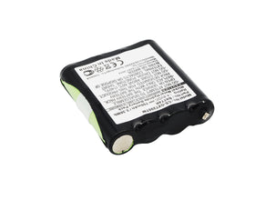 4.8V 700mAh Funkgerät akku für Midland Switel Motorola Ni-MH