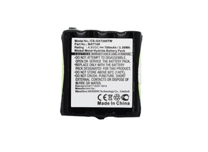 4.8V 700mAh Funkgerät akku für Midland Switel Motorola Ni-MH
