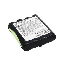 4.8V 700mAh Funkgerät akku für Midland Switel Motorola Ni-MH