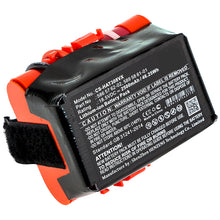 18.5V 2500mAh Rasenmäher akku für Gardena Husqvarna Li-ion