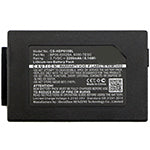 3.7V 2200mAh Barcodelesegerät akku für Honeywell Dolphin Handheld Li-ion