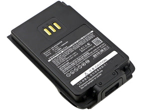 7.4V 1500mAh Funkgerät akku für HYT Hytera Li-ion