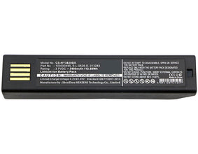 3.7V 3400mAh Barcodelesegerät akku für Xenon 4820 Xenon 4820i Xenon 6320 Voyager 1202 Xenon 5620 1202g Granit 1911i 6320 BAT-SCN01 HR-100 Li-ion