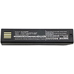 3.7V 3400mAh Barcodelesegerät akku für Xenon 4820 Xenon 4820i Xenon 6320 Voyager 1202 Xenon 5620 1202g Granit 1911i 6320 BAT-SCN01 HR-100 Li-ion