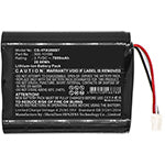3.7V 7800mAh Alarm System akku für Pro 7 AI05-2 AIO7-1 AIO7-2 Command Smart Security Panel ADT7AIO ADT5AIO Li-ion