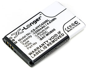 3.7V 1250mAh Barcodelesegerät akku für Captuvo SL22 Captuvo SL42 Captuvo SL62 Enterprise Sled Li-ion