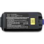 3.7V 6800mAh Barcodelesegerät akku für CK3 CK3A CK3C CK3C1 CK3N CK3N1 CK3R CK3X Li-ion