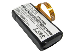 3.7V 700mAh Media Player akku für Apple Microsoft Li-ion