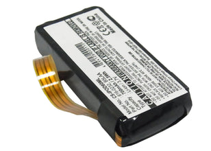 3.7V 700mAh Media Player akku für Apple Microsoft Li-ion