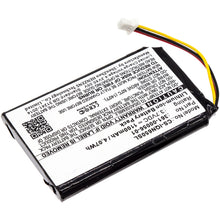 3.7V 1100mAh GPS, Navi akku für 010-01211-01 Nuvi 53 Nuvi 53LMT Nuvi 65 Nuvi 65LM Nuvi 65LM 6
