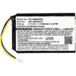 3.7V 1100mAh GPS, Navi akku für 010-01211-01 Nuvi 53 Nuvi 53LMT Nuvi 65 Nuvi 65LM Nuvi 65LM 6