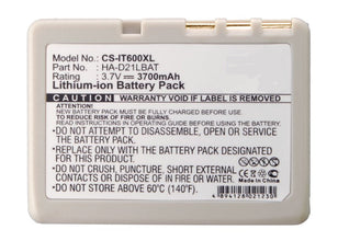3.7V 3700mAh Barcodelesegerät akku für  IT-300 IT-600 IT-800 IT-800RGC-65D IT-G500 Li-ion