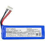 3.7V 3000mAh Lautsprecher akku für  Flip 4 Flip 4 Special Edition Li-Polymer