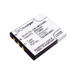 3.7V 850mAh Barcodelesegerät akku für 8650 8670 Voyager 1602G LX34L1-G Bluetooth Ring Scanner 8650 Bluetooth Ring Scanners Li-ion