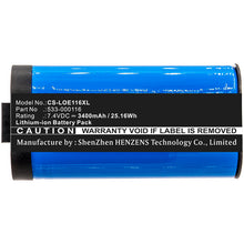 7.4V 3400mAh Lautsprecher akku für  S-00147 UE MegaBoom Li-ion