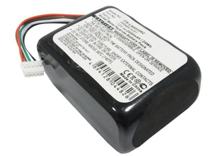 12.0V 2000mAh Fernbedienung akku für Squeezebox Radio XR0001 X-R0001 Ni-MH