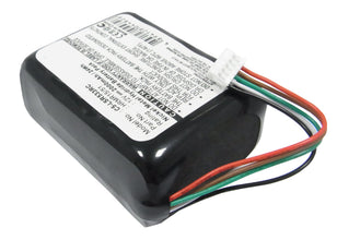 12.0V 2000mAh Fernbedienung akku für Squeezebox Radio XR0001 X-R0001 Ni-MH
