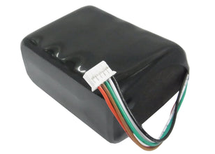 12.0V 2000mAh Fernbedienung akku für Squeezebox Radio XR0001 X-R0001 Ni-MH