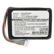 12.0V 2000mAh Fernbedienung akku für Squeezebox Radio XR0001 X-R0001 Ni-MH