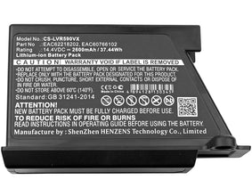 14.4V 2600mAh Vakuum Ersatzakku für HomBot R66803VMNP HomBot VCARPETX HomBot VHOMBOT1 HomBot VHOMBOT3 HomBot VPARQUET  Li-ion