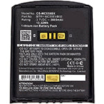 3.7V 3600mAh Barcodelesegerät akku für MC55 MC5574 MC5590 MC55A MC55A0 MC56 MC65 MC659 MC659B MC67 Li-ion