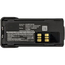 7.4V 2200mAh Funkgerät akku für XPR3500e XPR7380 XPR7380e XPR7500 XPR7550 XPR7550e XPR7580 XPR7580e Li-ion