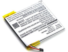 3.7V 380mAh Intelligentes Zuhause akku für A0013 Thermostat 3rd Gen Learning Thermostat 3rd Genera T3007ES T3008US T4000ES Thermostat E Li-Polymer