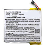 3.7V 380mAh Intelligentes Zuhause akku für A0013 Thermostat 3rd Gen Learning Thermostat 3rd Genera T3007ES T3008US T4000ES Thermostat E Li-Polymer