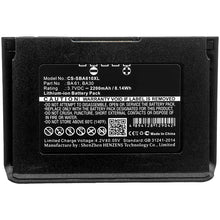 3.7V 2200mAh Kabellose Kopfhörer akku für SK9000 SK9000 bodypack transmitters Li-ion