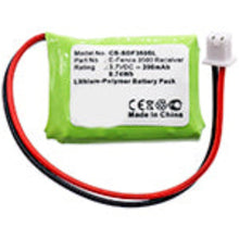 3.7V 200mAh Hundehalsband akku für  E-Fence 3500 Receiver YS-300 Bark Collar Li-Polymer