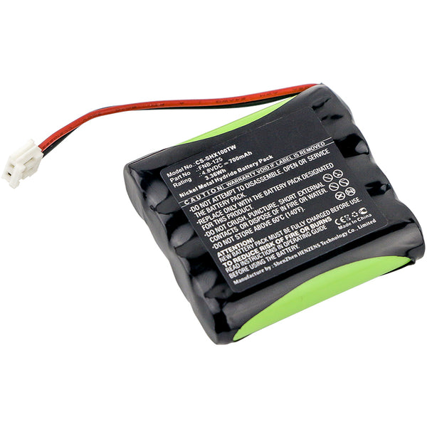 4.8V 700mAh Funkgerät akku für HX100 Ni-MH